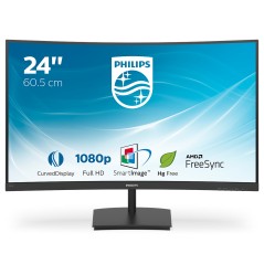 Philips 241E1SC 599CM 236IN VA Monitor - Stunning Visuals & Immersive Experience